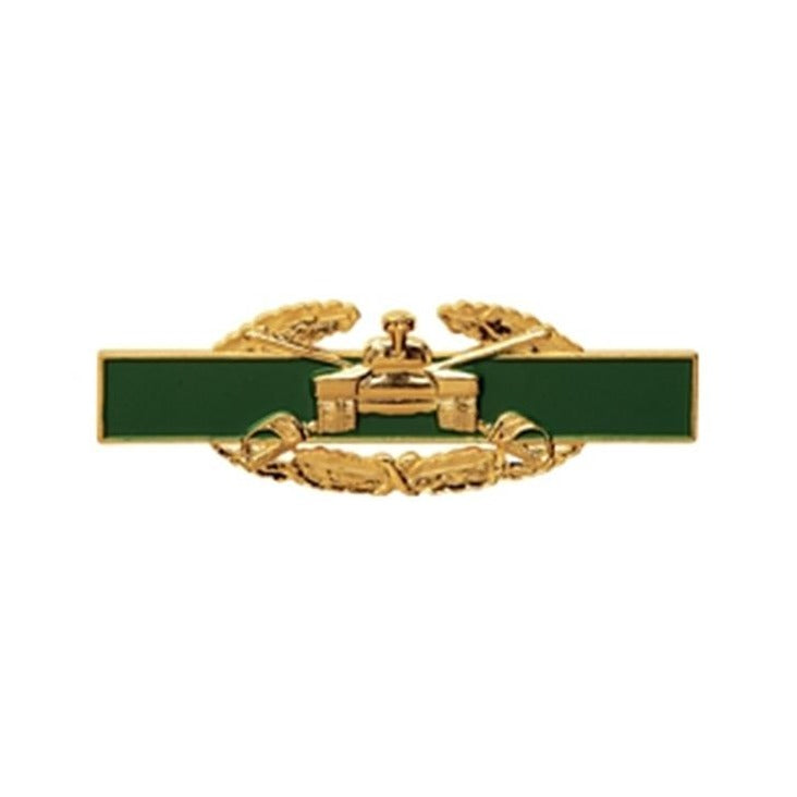 Combat Armor Badge Large Pin