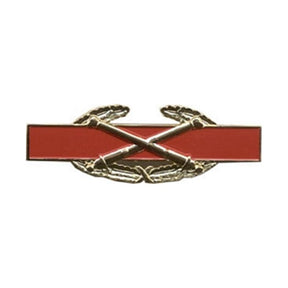 Combat Artillery Badge Large Pin