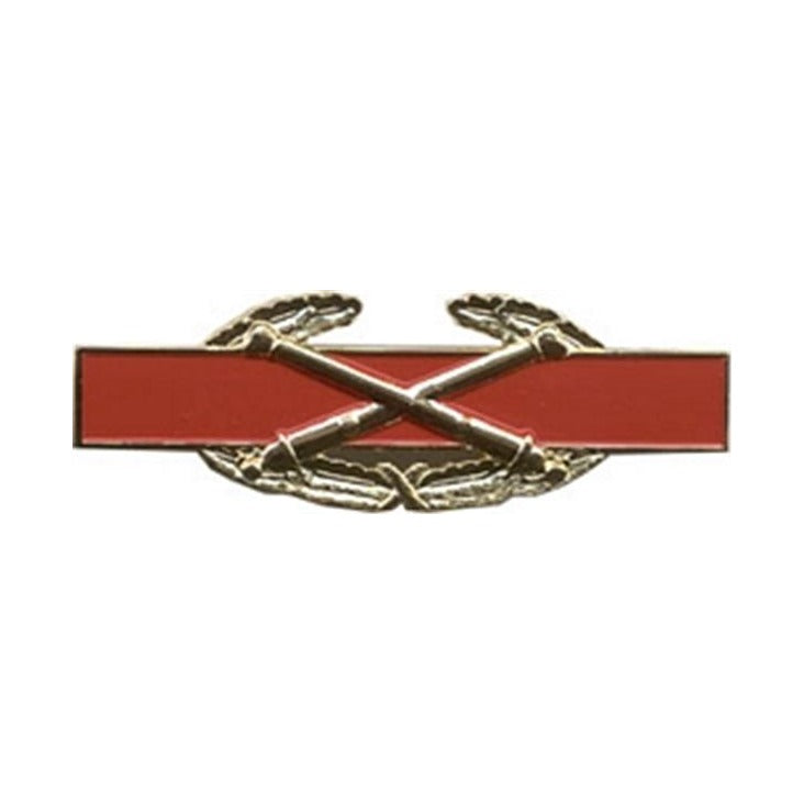 Combat Artillery Badge Large Pin