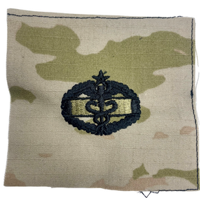 Combat Medical Badge OCP Qualification Badge