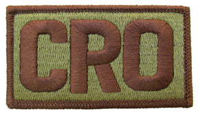 CRO Duty Identifier Patch OCP - Combat Rescue Officer