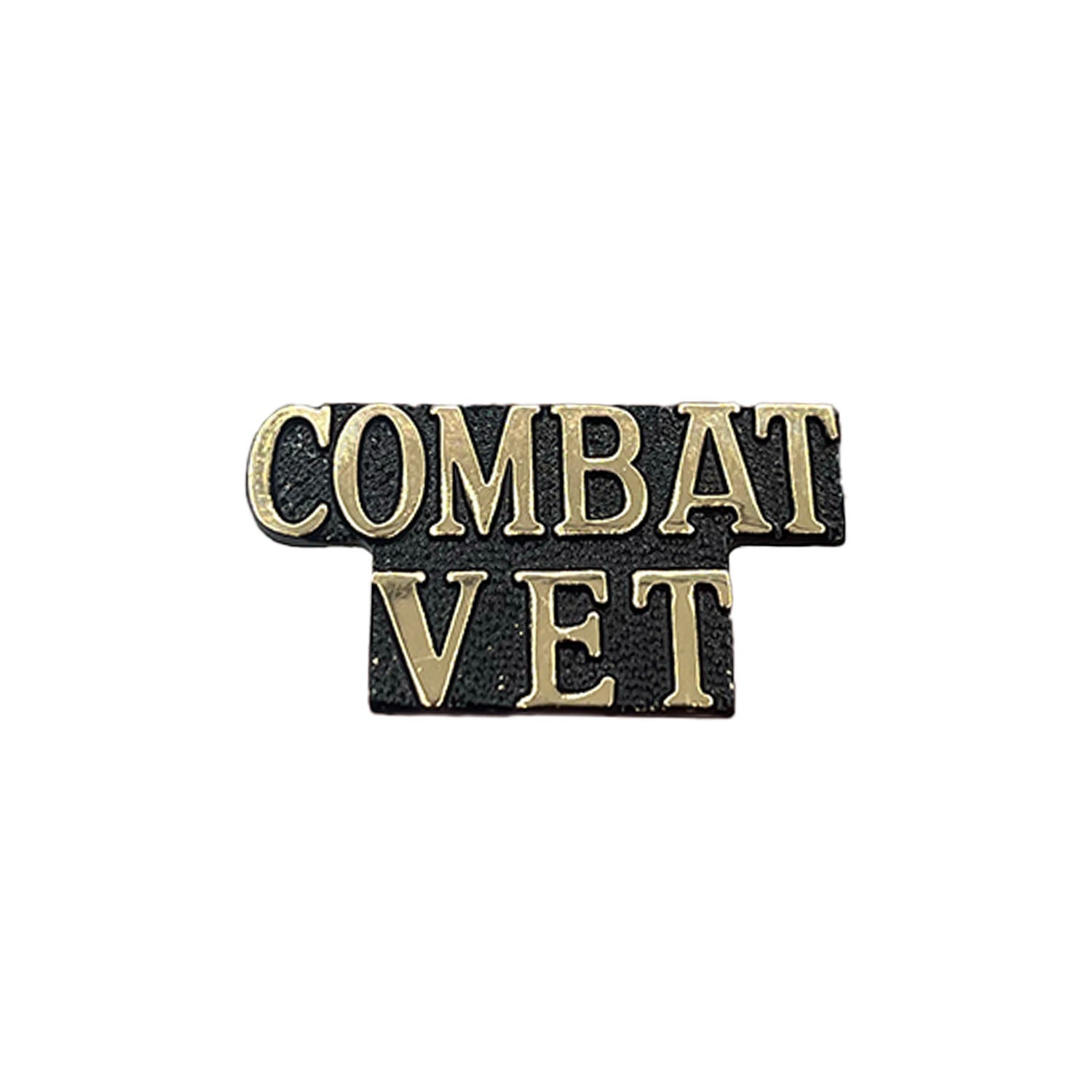 COMBAT VET Small Pin