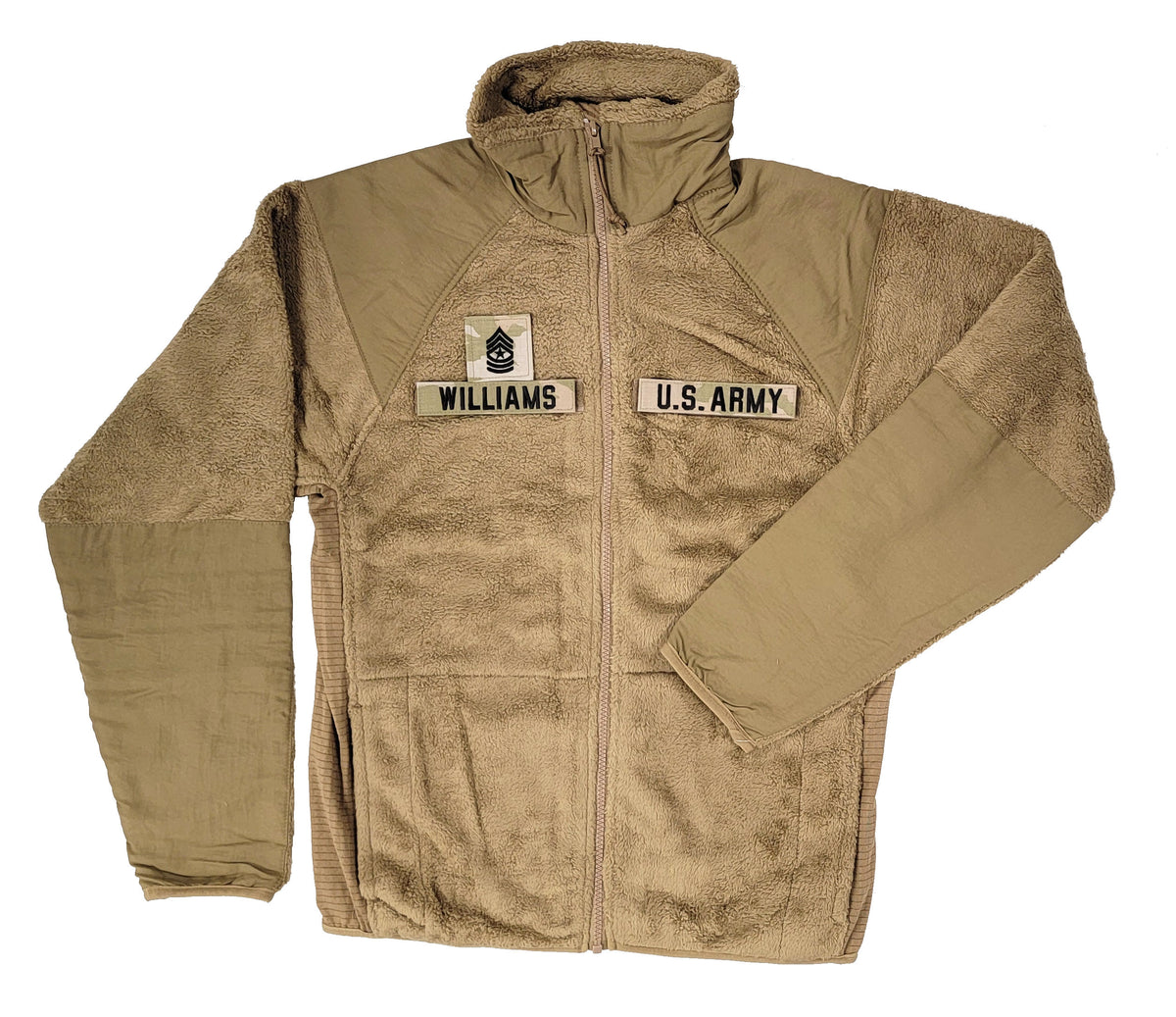 U.S. ARMY GEN III Level 3 ECWCS Fleece Jacket with Insignia