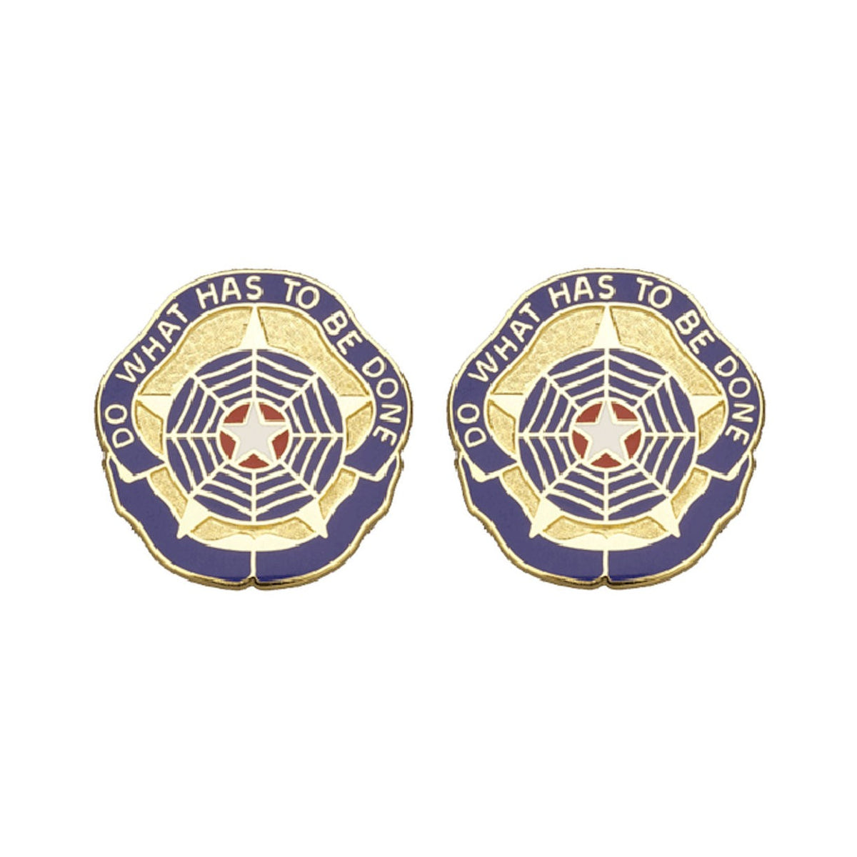 CRIMINAL INVESTIGATION COMMAND Distinctive Unit Insignia - Pair