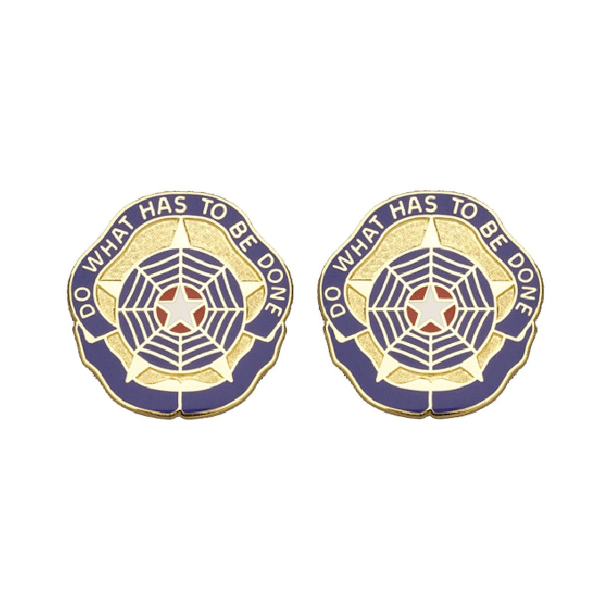 CRIMINAL INVESTIGATION COMMAND Distinctive Unit Insignia - Pair
