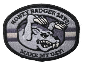 Make My Day - Honey Badger Morale Patch