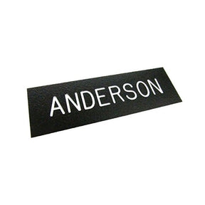 Army Dress Uniform Name Tag - Army Service Uniform ASU Name Plate