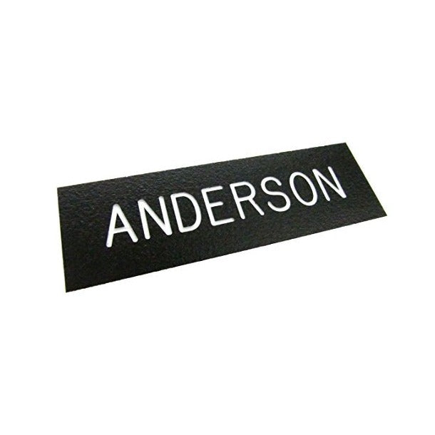 Army Dress Uniform Name Tag - Army Service Uniform ASU Name Plate
