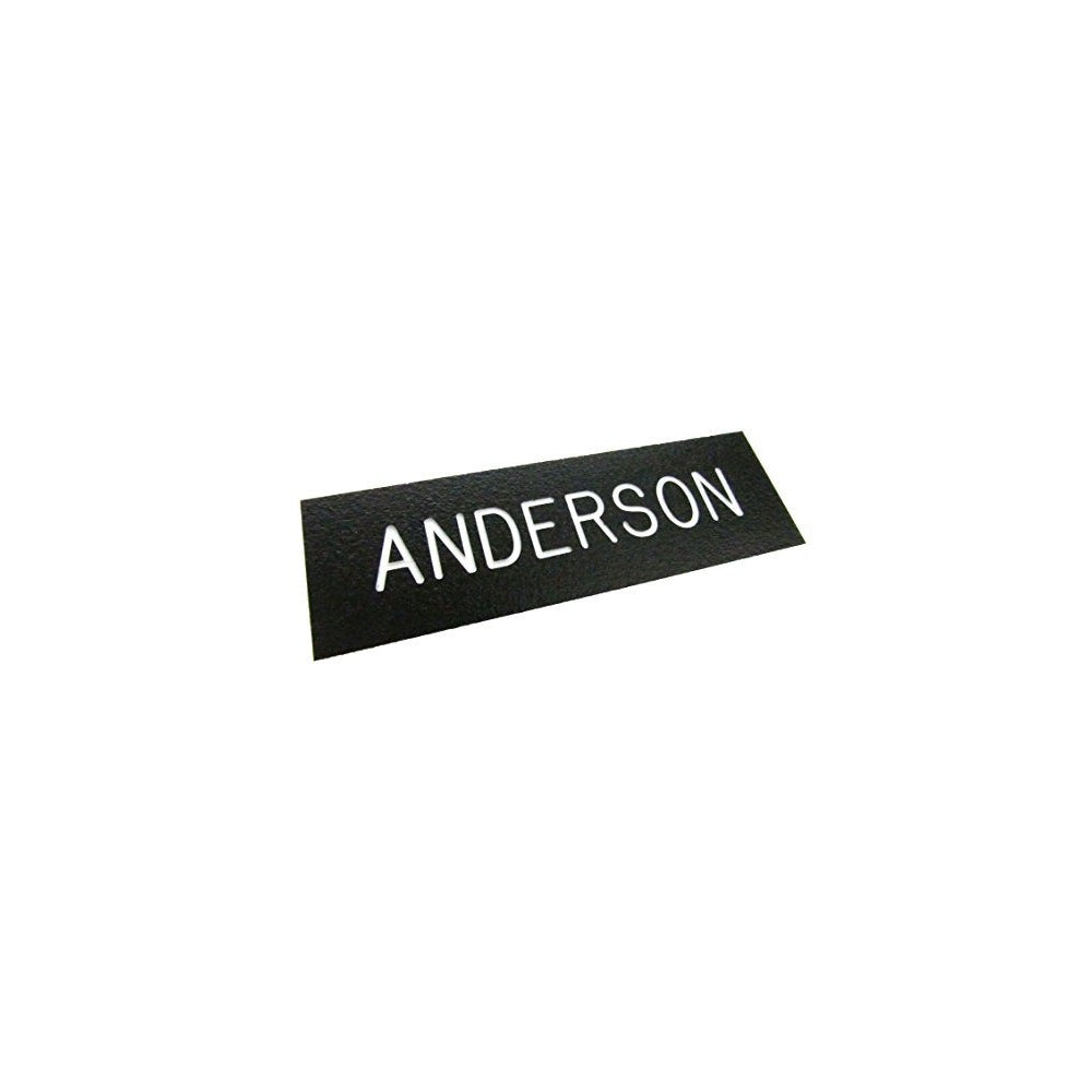 Army Dress Uniform Name Tag - Army Service Uniform ASU Name Plate