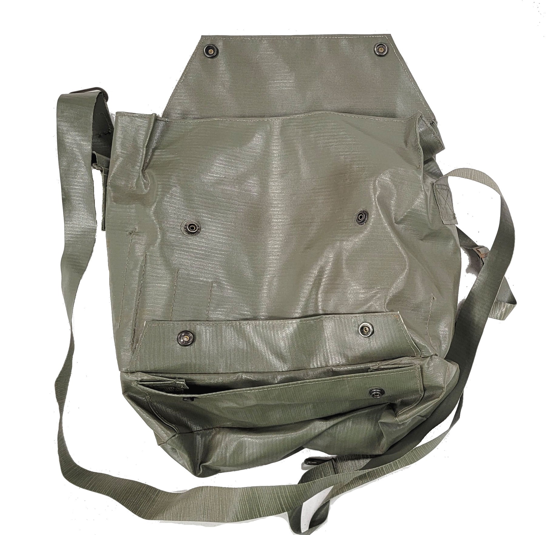 CLEARANCE - Czech M10 Gas Mask Bag - Military Surplus Utility Bag