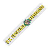 U.S. Central Command - Window Strip Decal