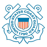 United States Coast Guard Sticker - Window Decal