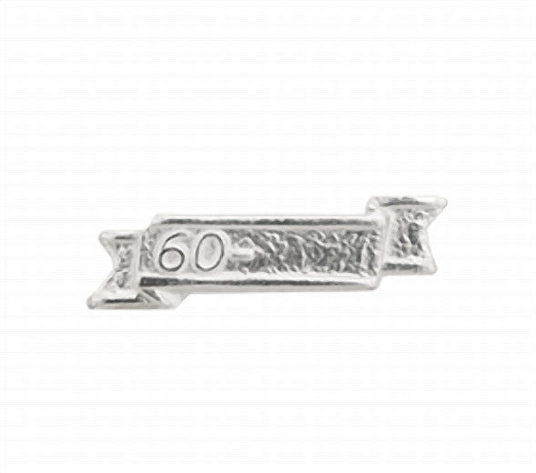 Date Bar Sixty S/P Ribbon Device