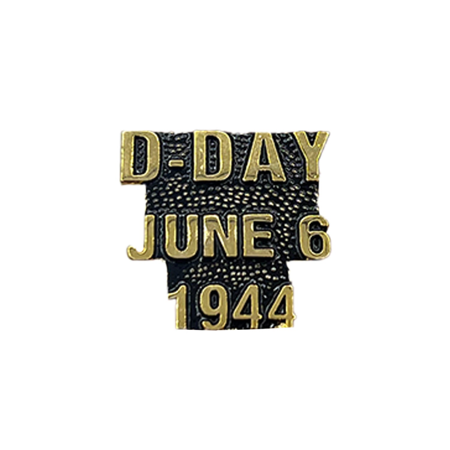 D-DAY June 6 Metal Pin - CLEARANCE!