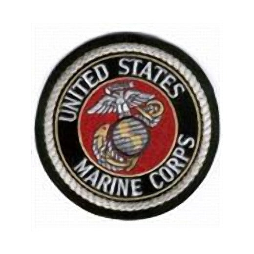 ROTHCO Deluxe Round U.S.M.C. 4 Inch Patch