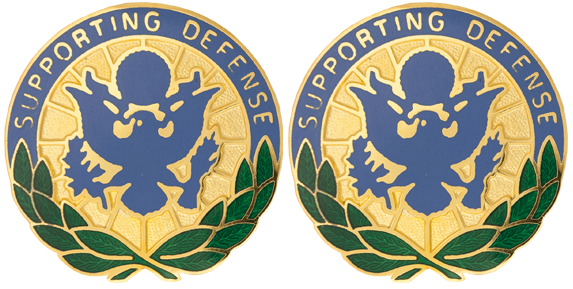 DOD & JOINT ACTIVITIES PERSON Distinctive Unit Insignia - Pair