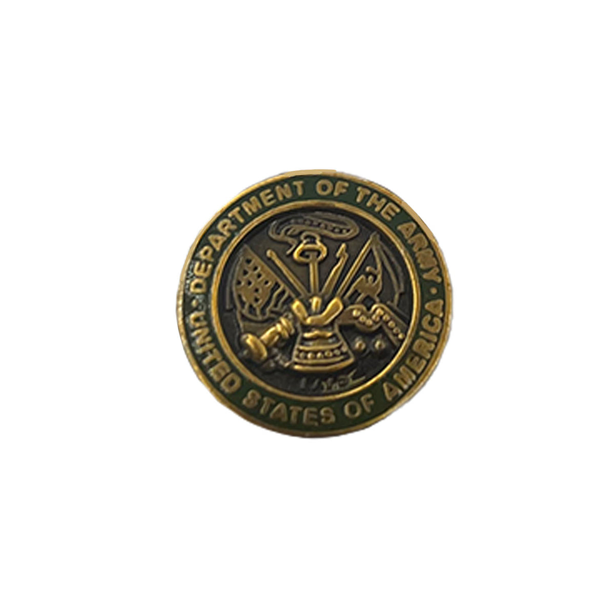 Department of Army Small Metal Pin