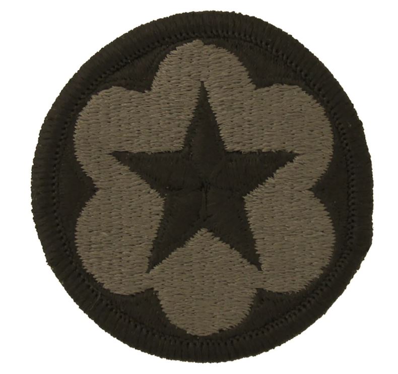 Department of the Army Staff Support - Subdued Patch