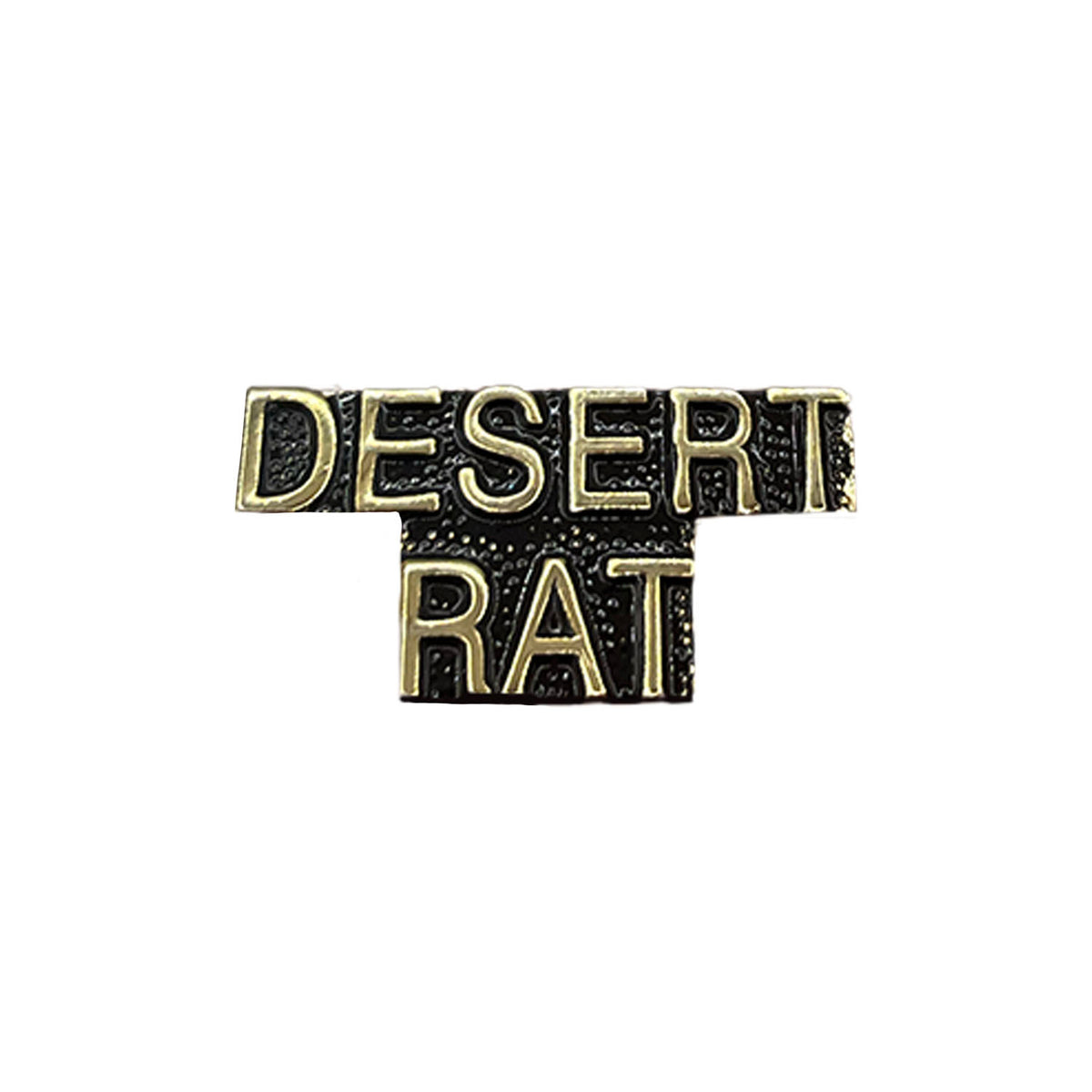 DESERT RAT Metal Pin - CLEARANCE!