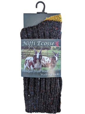 Donegal Irish Wool Walking Socks