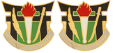 7th PSYOPS Group Distinctive Unit Insignia - Pair - Support By Truth