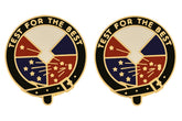 Test and Evaluation Distinctive Unit Insignia - Pair - TEST FOR THE BEST