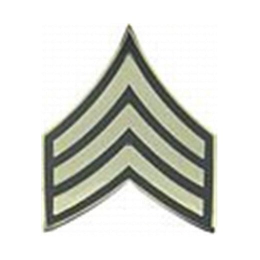 E-5 SGT Small Hat Pin 1"