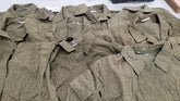 East German Military Jacket - Strichtarn Rain Camo Pattern