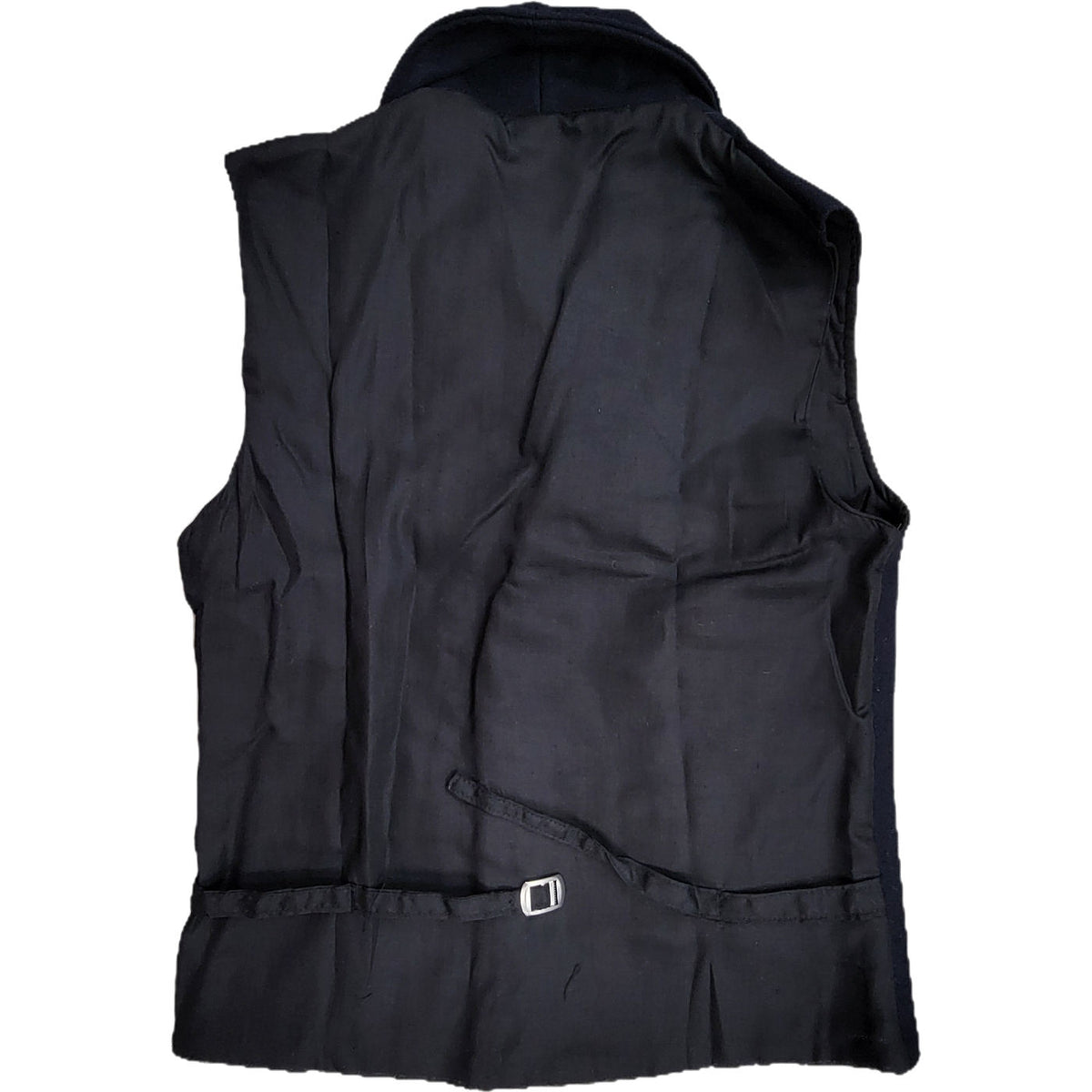 Reenactment 1800s Fashionable Double Breast Shawl Collar Waistcoat