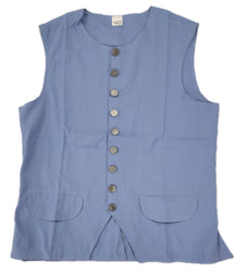 Revolutionary War Era Waist Coat - Linen / Short