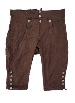 Men's Reproduction Colonial Breeches - Linen