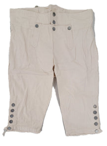 Men's Reproduction Colonial Breeches - Linen