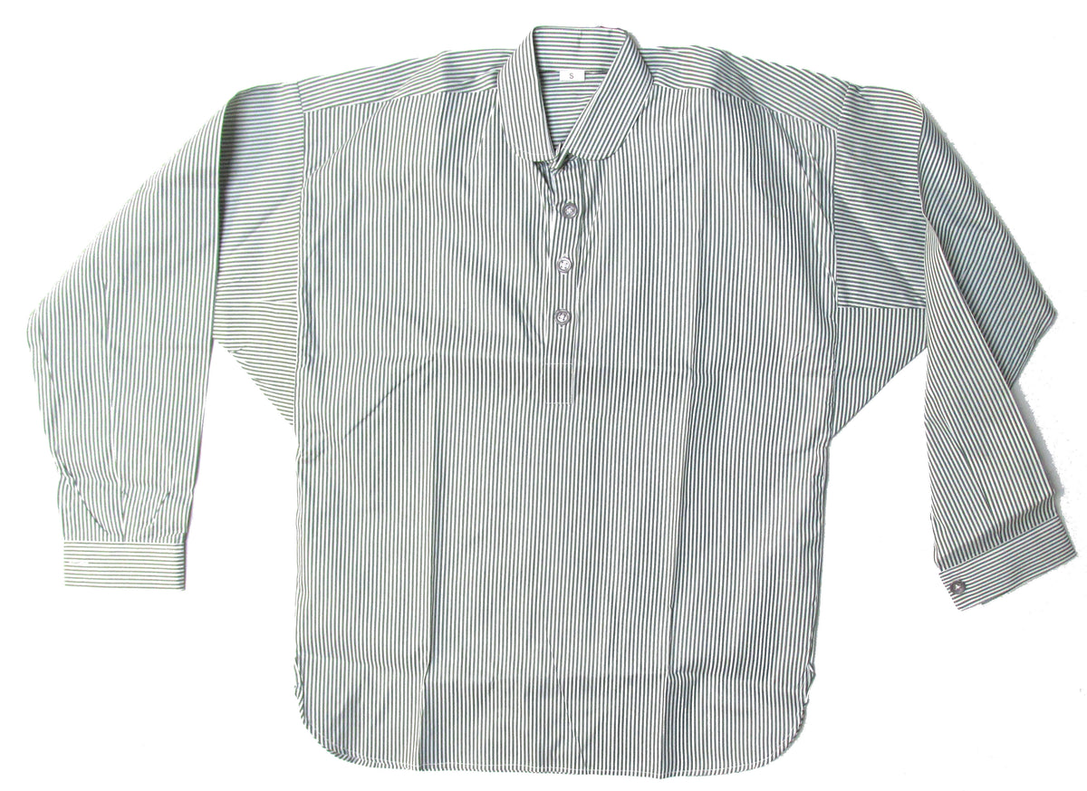Reproduction Men's Striped Civil War Shirt
