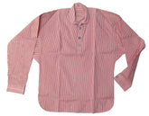 Reproduction Men's Striped Civil War Shirt