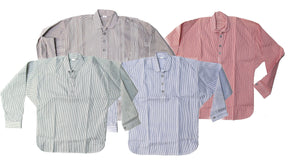 Reproduction Men's Striped Civil War Shirt