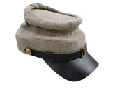 Civil War Kepi Cap - Jean Wool CSA