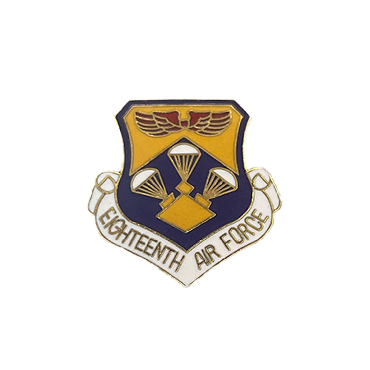 18th Air Force Metal Pin - CLEARANCE!