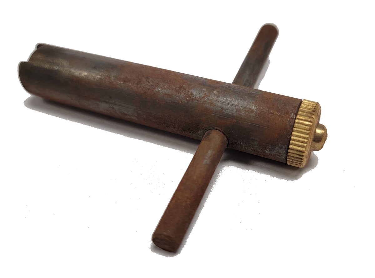 CLEARANCE - T-Handle Nipple Wrench Rusted