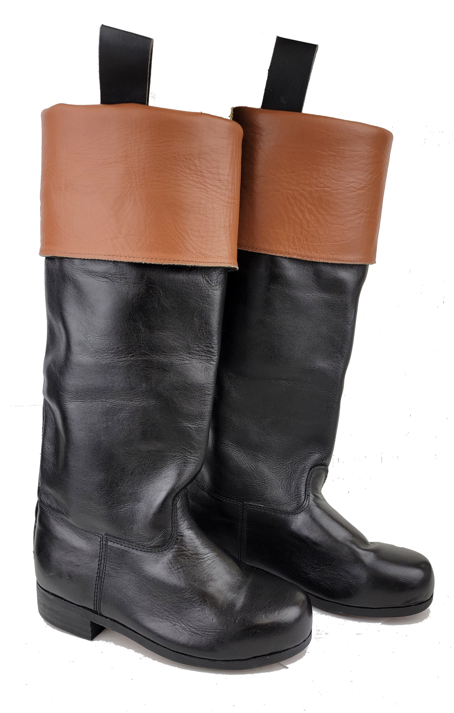 Regency Men's Riding Boot Reproduction Colonial Men's Riding Boots - Genuine Leather Boots