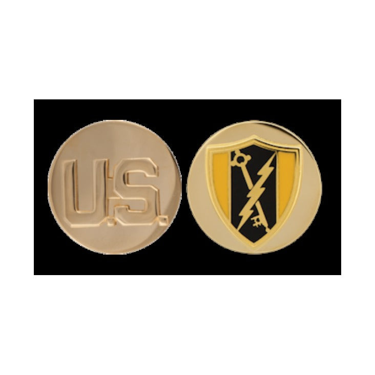 Electronic Warfare Enlisted Collar Device Set
