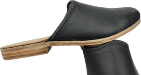 Reproduction Colonial Mules - Leather Slippers