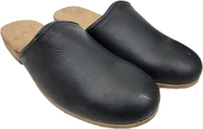 Reproduction Colonial Mules - Leather Slippers