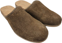 Reproduction Colonial Mules - Leather Slippers