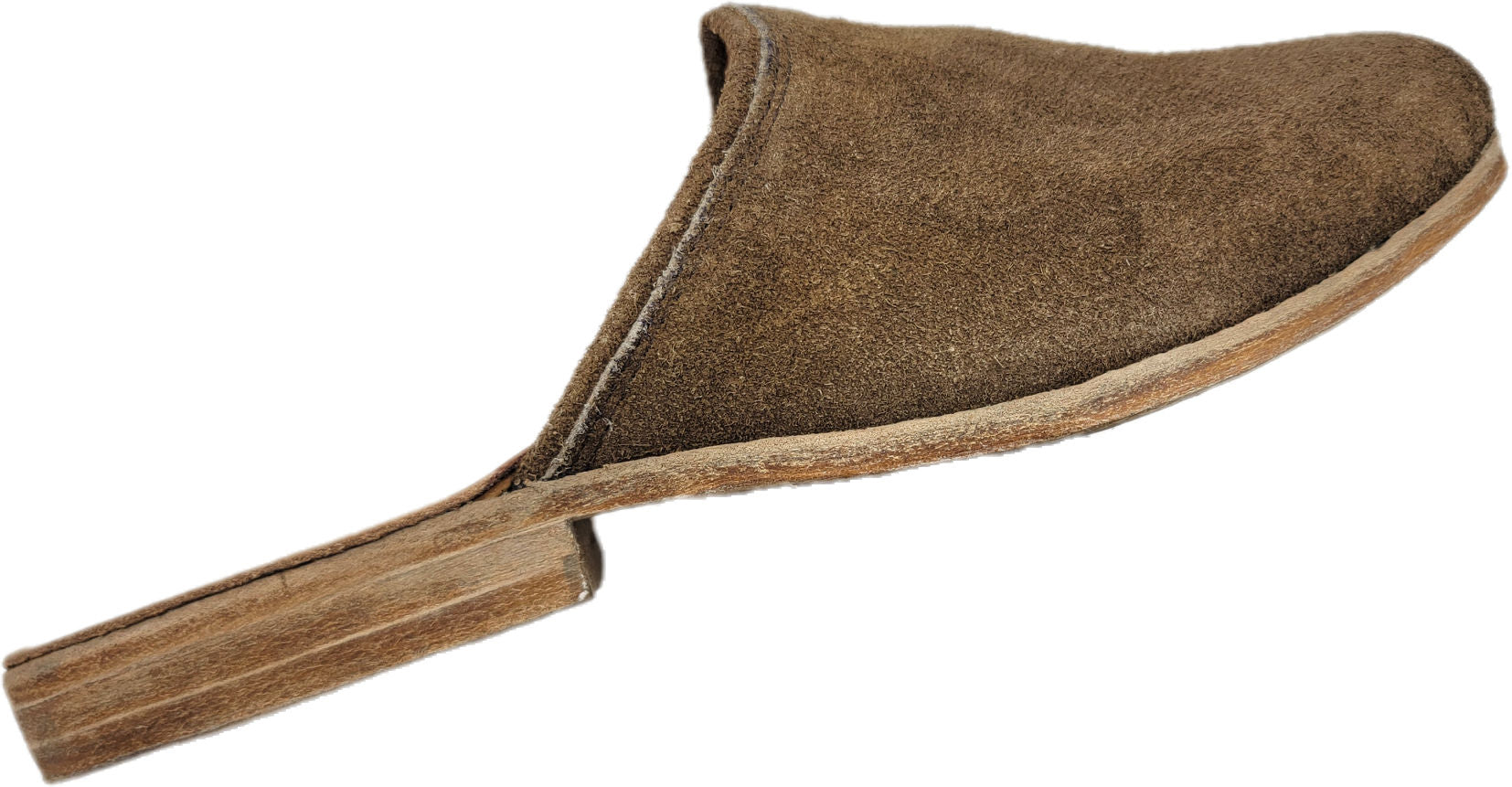 Reproduction Colonial Mules - Leather Slippers