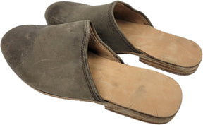 Reproduction Colonial Mules - Leather Slippers