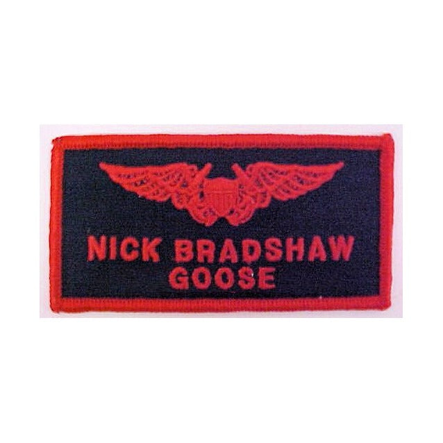 Embroidered Top Gun Flight Badge