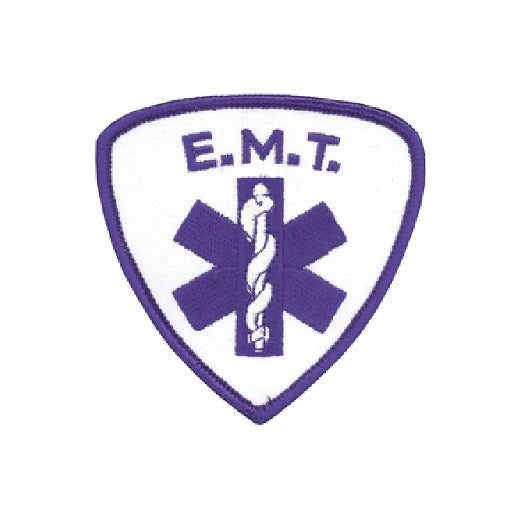 Emergency Medical Technician (EMT) with Blue Merrow Patch