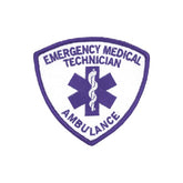 Emergency Medical Technician (EMT) with Ambulance Patch