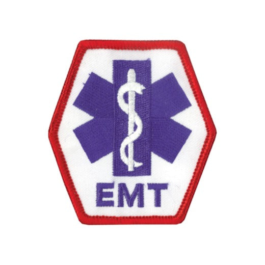 Emergency Medical Technician (EMT) with Red Merrow Patch