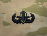 Explosive Ordnance Disposal "EOD" OCP Qualification Badge